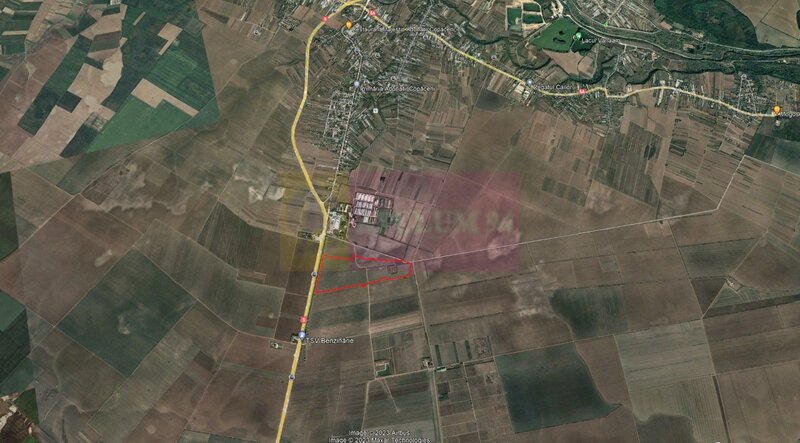 Teren 40ha Adunatii Copaceni | Industrial/ Logistic